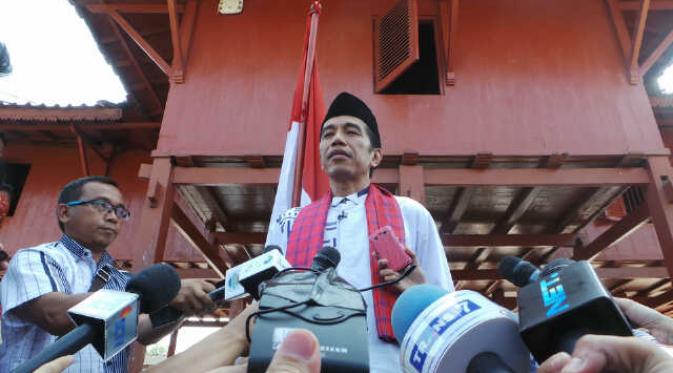 Jokowi Pimpin Kampanye Perdana PDIP di Jakarta